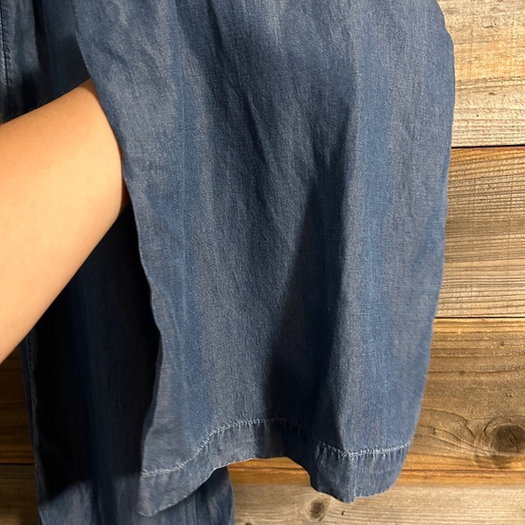 *SOLD* Abercrombie and Fitch Wide Leg Sailor Style Pants - Picture 7 of 14